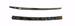Short sword (wakizashi) with black lacquer saya with plum mon design (includes 51.1249.1-51.1249.5) Thumbnail