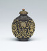 Snuff Bottle with Buddhist Emblems Thumbnail