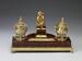 Inkstand with Statuette of Eros on pedestal Thumbnail