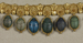 Egyptian-Style Necklace with Scarabs Thumbnail