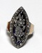 Marquise Ring with Floral Decor Thumbnail