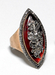 Ring with Floral Motif Thumbnail