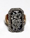 Ring with Floral Motif Thumbnail