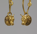 Pair of Earrings with Cow Heads Thumbnail