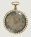 Watch with a Guilloché Case with Pearls Thumbnail