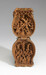 Prayer Bead ("Nut") in the Shape of the Head of the Virgin, Opens to Show Crucifixion Thumbnail