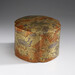 Box for incense game /ko-ju-bako; Folded sheets of ornamental paper/floral Thumbnail