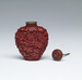 Snuff Bottle with Peonies Thumbnail