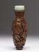 Snuff Bottle with Butterflies and Vines Thumbnail