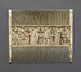 Double Comb with Scenes of Courtly Life Thumbnail
