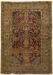 Prayer Rug with Floral and Ornamental Designs Thumbnail