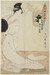 The Courtesan Hanazuma of the Hyōgoya and Kenbishi Sake by Sakagami Thumbnail
