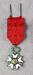 Legion of Honor Medal with attached ribbon Thumbnail