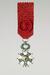 Ribbon from Henry Walters Legion of Honor Medal Thumbnail