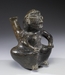 Seated Female Effigy Vessel with Tall Spout Thumbnail