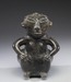Seated Female Effigy Vessel with Tall Spout Thumbnail
