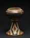 Pedestal Bowl with Snakeskin Pattern Thumbnail