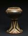 Pedestal Bowl with Snakeskin Pattern Thumbnail