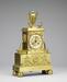Clock with Rectangular Base in the Form of a Fountain Thumbnail