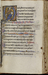 Leaf from Psalter: Psalm 51, Initial Q with Ahimelech Being Beheaded by Doeg Thumbnail