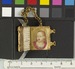 Leaf from Miniature Manuscript Used as a Pendant: Portrait of Christ Thumbnail