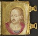 Leaf from Miniature Manuscript Used as a Pendant: Portrait of Christ Thumbnail