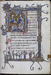 Leaf from Psalter: Psalm 109, Initial D with the Trinity Thumbnail