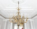 Chandelier with Crystal Pendants Thumbnail