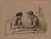Two Men at a Table with Wine Thumbnail