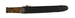 Dagger (aikuchi) with snakeskin handle, imitation bamboo and leather saya (includes 51.1153.1-51.1153.2) Thumbnail