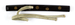 Dagger (aikuchi) with mon of the Tokugawa, Fujiwara, and Imperial families (51.1164.1-51.1164.3) Thumbnail