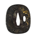 Tsuba with Dragon in Clouds Thumbnail