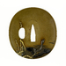 Tsuba with Geese and Reeds Thumbnail