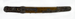 Dagger (aikuchi) with gold lacquer saya decorated with outlined chrysanthemum clusters, silver chrysanthemums (includes 51.1278.1-51.1278.2) Thumbnail