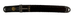 Dagger (aikuchi) with dark brown lacquer saya with diagonal cording, (includes 51.1280.1-51.1280.2) Thumbnail