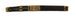Dagger (aikuchi) with wood saya and gold chrysanthemum mountings (includes 51.1393.1-51.1293.4) Thumbnail