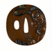 Tsuba with a Gate Guardian at a Temple Thumbnail