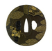 Tsuba with a Folding Screen and Clouds Thumbnail