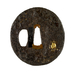 Tsuba with the Chinese Poet Tôba (Ch. Su Shi [Su Shih]) in Exile Thumbnail