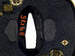 Tsuba with Imperial Paulownia Crests and Seals Thumbnail