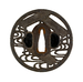 Tsuba with the Eight-plank Bridge (Yatsuhashi) from the "Tales of Ise" Thumbnail