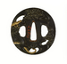 Tsuba with a Dragon in Clouds Thumbnail
