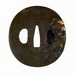 Tsuba with the Chinese General Kanyu on His Horse Thumbnail