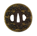 Tsuba with Cherry Blossoms in Mist Thumbnail