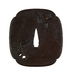 Tsuba with a Snake and a Monkey on a Pine Branch Thumbnail