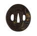 Tsuba with Spring Flowers Thumbnail