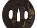 Tsuba with Spring Flowers Thumbnail