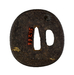 Tsuba with a Crow and a Heron on a Willow Branch Thumbnail