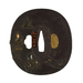 Tsuba with Blossoming Magnolia with Sparrows Thumbnail