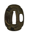Tsuba with Snail and Insects Thumbnail